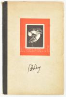 George Buday: Book of ballads. Original woodcuts. Introductory notes by Charles Rosner. Gyoma,én.Kne...