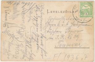 1913 Felsőbencsek, Németbencsek, Német-Bencsek, Bencecu de Sus (Temes); Tiszti étkezet, katonák ebéd...