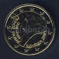 Szlovénia 2008. 2€ "Primoz Tubar" aranyozva T:1 Tanúsítvánnyal!