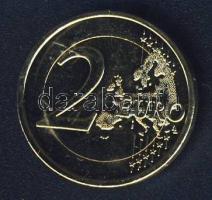 Szlovénia 2008. 2€ "Primoz Tubar" aranyozva T:1 Tanúsítvánnyal!