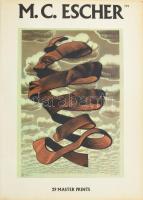 M. C. Escher. 29 master prints. New York, Abrams. Angol nyelven. Gazdag képanyaggal illusztrált. Kiadói papírkötés.