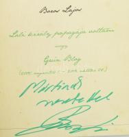 Boros Lajos: Lali király papagája voltam vagy Grün Blog. Kiadói papírkötés. (2005. aug. 1. - 2006. o...