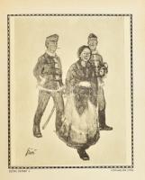 A KÉVE könyve Szerk. Szablya János. Nyolcadik kötet. Számozott (219/?) példány. A könyvdíszeket Gara...