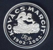 2002. 3000Ft Ag "Kovács Margit" T:PP Csak 4000db!