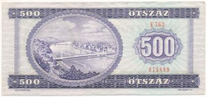 1990. 500Ft "E 762 075889" T:F 
Adamo F43