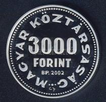 2002. 3000Ft Ag "Kovács Margit" T:PP Csak 4000db!