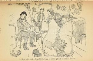 Jaj, az a Hegedűs! Hegedűs Lóránt előszavával. Bp.,1921., Borsszem Jankó,(Egyesült Könyvnyomda), 64 ...