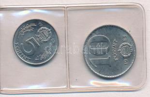 1983. 20f Al + 5Ft Ni + 10Ft Ni "FAO" sor, eredeti tokban, tanúsítvánnyal T:UNC patina Ada...