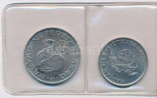 1983. 20f Al + 5Ft Ni + 10Ft Ni "FAO" sor, eredeti tokban, tanúsítvánnyal T:UNC patina Ada...