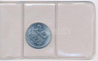 1983. 20f Al + 5Ft Ni + 10Ft Ni "FAO" sor, eredeti tokban, tanúsítvánnyal T:UNC patina Ada...