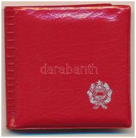 1983. 100Ft alpakka "Simon Bolivár" műbőrtokban, tanúsítvánnyal T:UNC (eredetileg PP)
Ada...