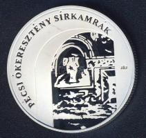 2004. 5000Ft Ag "Pécsi ókeresztény sírkamrák" T:PP Csak 5000db!