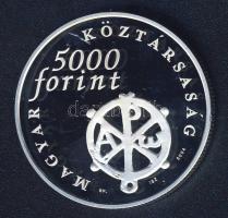 2004. 5000Ft Ag "Pécsi ókeresztény sírkamrák" T:PP Csak 5000db!