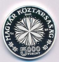 2006. 5000Ft Ag "Bartók Béla" kapszulában tanúsítvánnyal T:PP 
Adamo EM201