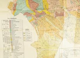 Horusitzky Henrik: Budapest Dunajobbparti részének (Budának) hidrogeológiája. Budapest, 1939. [,,Éle...