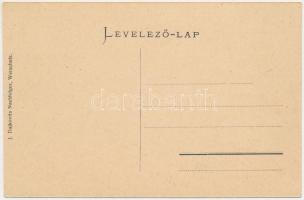 Királykegye, Königsgnade, Tirol, Chiroi; Hauptplatz, Kirche, Hauptgasse, Gemeindehaus / Fő tér, temp...