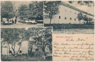 1905 Nyitra, Nitra; Zobor zárda és vendéglő /  Zoborsky klástor / abbey and restaurant (EK)