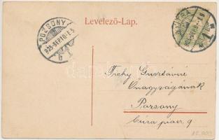 1905 Nyitra, Nitra; Zobor zárda és vendéglő / 
Zoborsky klástor / abbey and restaurant (EK)