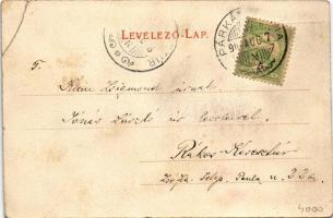 Léva, Levice; Tanítóképezde első épülete (1873-ba költözött ide, jelenleg a református plébánia hiva...