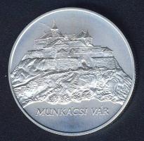 2006. 5000Ft Ag "Munkácsi vár-Zrínyi Ilona" T:BU Csak 4000db!
