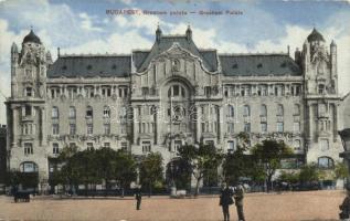 Budapest V. Gresham palota