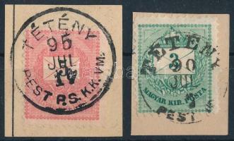 "TÉTÉNY / PEST P.S. K.K.VM."