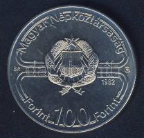 1982. 100Ft "Labdarúgó VB" T:BU