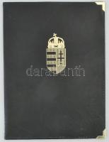 1993 MTA Tudományok doktora oklevél Szabó János és Láng András autográf aláírásával