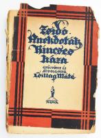 Csillag Máté: Zsidó anekdoták kincsesháza. Bp., 1925. Nova 223p. Kiadói sérült papírkötésben, savas lapokkal, szélén sérülésekkel