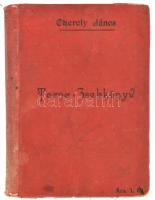Oheroly János: Torna-zsebkönyv Bp., 1896. Hornyánszky. 352p. Kiadói, laza vászonkötésben