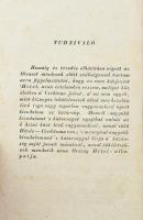 Széchényi István: Hitel. Pest, 1832, petrózai Trattner J. M. - Károlyi István, I-XX-21-270+2 p. Negy...