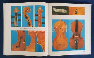 Benedek, Peter:
Ungarischer Geigenbau (Violin Makers of Hungary): A Detailed Documentation of the 1...