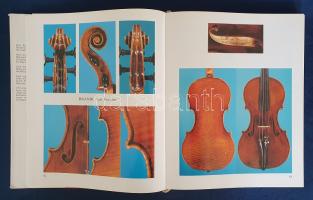 Benedek, Peter:
Ungarischer Geigenbau (Violin Makers of Hungary): A Detailed Documentation of the 1...