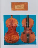 Benedek, Peter:
Ungarischer Geigenbau (Violin Makers of Hungary): A Detailed Documentation of the 1...