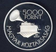 2007. 5000Ft Ag "Kodály Zoltán" T:PP Csak 6000db!