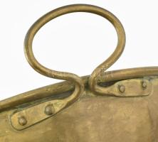 Réz habüst, jó állapotban, d: 26 cm, m: 16,5 cm