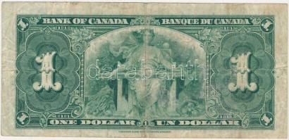 Kanada 1937. 1$ T:VG
Canada 1937. 1 Dollar C:VG 
Krause P#58