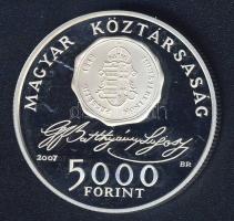 2007. 5000Ft Ag "Batthyány Lajos" T:PP