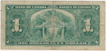 Kanada 1937. 1$ T:VG folt
Canada 1937. 1 Dollar C:VG spot
Krause P#58