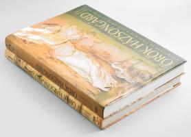 Gaal György-Gránitz Miklós: Örök Házsongárd. 1-2. kötet. Kolozsvár és sírkertje a századok sodrában. Bp.,2010, Pharma Press. Kiadói kartonált papírkötés, kiadói papír védőborítóban. másopdik kötet DEDIKÁLT!