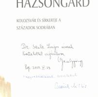 Gaal György-Gránitz Miklós: Örök Házsongárd. 1-2. kötet. A 2. kötet DEDIKÁLT! Kolozsvár és sírkertje...