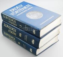 Erdély története napjainkig I-III. kötet. Szerk.: Köpeczi Béla. Bp., 1988, Akadémiai Kiadó. Kiadói egészvászon kötésben, kiadói papírborítóban,