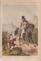 Harrer, Gustav (herausg.):
Festgabe für 1860. Für die reifere Jugend von 11 bis 15 Jahren. Aus den ...