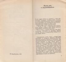 Mág Bertalan:
Az idegen asszony. Négy bűnügyi történet. (Aláírt.)
Budapest, 1981. Zrínyi Katonai K...