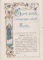 Imakönyv a Keresztény Katholikusok használatára. Szerkeszté Mágory Endre. Báró Orczy Tekla rajzaival...