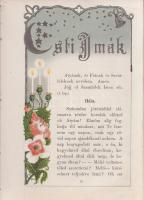 Imakönyv a Keresztény Katholikusok használatára. Szerkeszté Mágory Endre. Báró Orczy Tekla rajzaival...