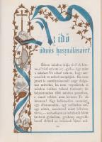 Imakönyv a Keresztény Katholikusok használatára. Szerkeszté Mágory Endre. Báró Orczy Tekla rajzaival...