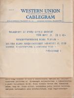 Wheatley, Dennis [Yeats]:
Gyilkosság Miami előtt. A floridai rendőrség 412. számú percsomója. Közzé...