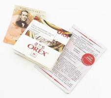 Arany (Au) 14K Tissot karóra, jelzett, quartz, dátumkijelzővel, működik, bőr szíjjal, jó állapotban,...