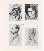 Művészportrék, karikatúrák. A Fészek Művészklub fennállásának 75. évfordulójára. (Róna Emy és Pátzay...